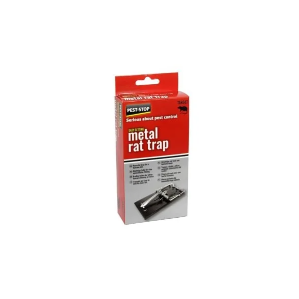 Tapette a rat métal puissante