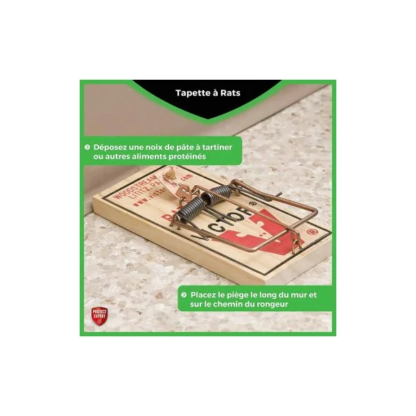 Tapette a rat puissante et résistante