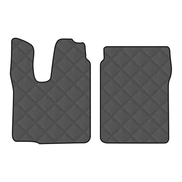 Tapis de sol camion Man TGL TGM TGS en simili cuir
