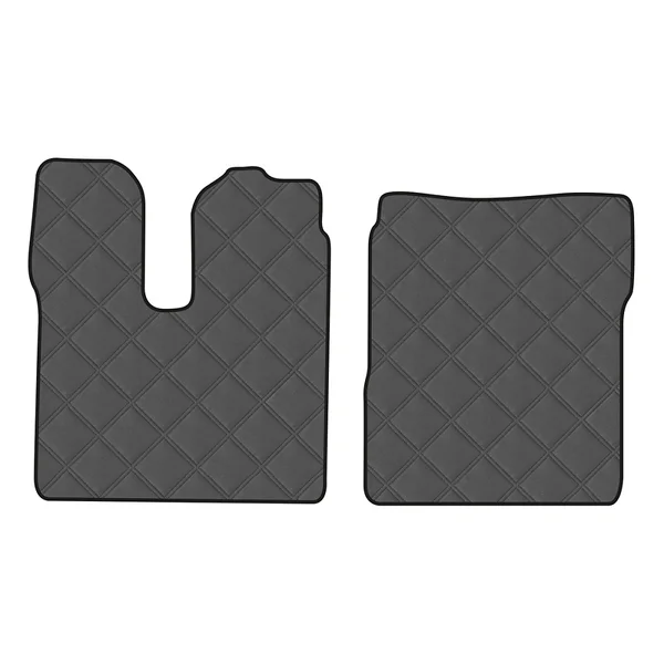 Tapis de sol camion Man TGX en simili cuir