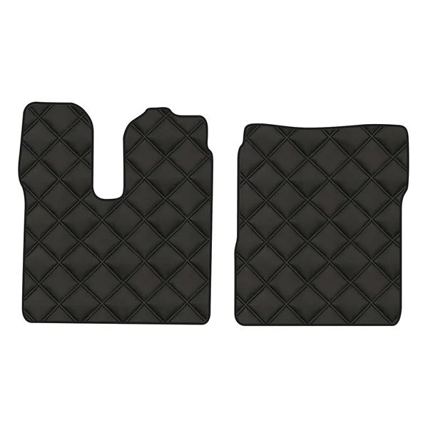 Tapis de sol camion Man TGX en simili cuir