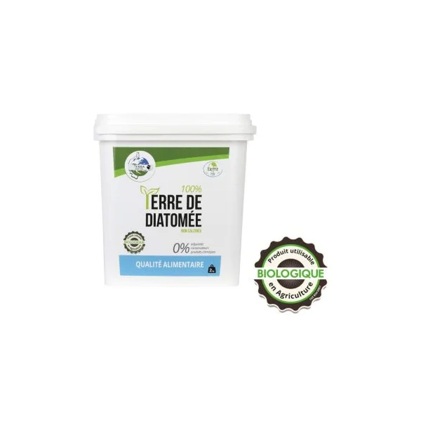 Terre de diatomée extra pure 2kg