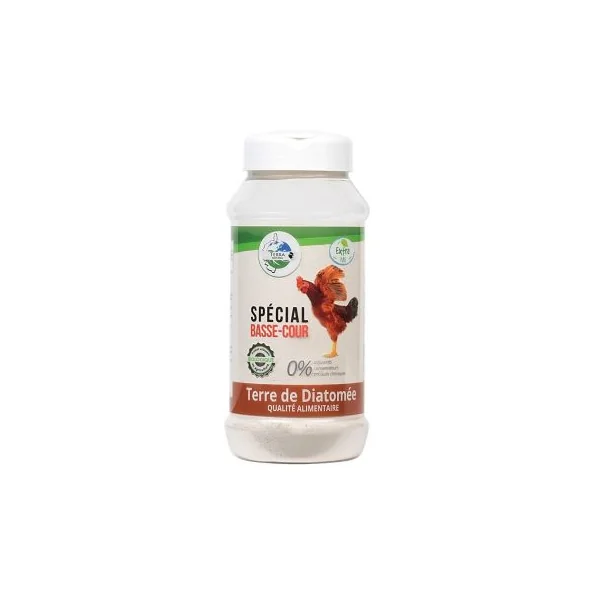 Terre de diatomée spéciale poule basse-cour 300g