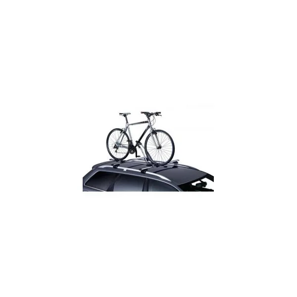 Thule Freeride 532 bike rack with crossbar mounting