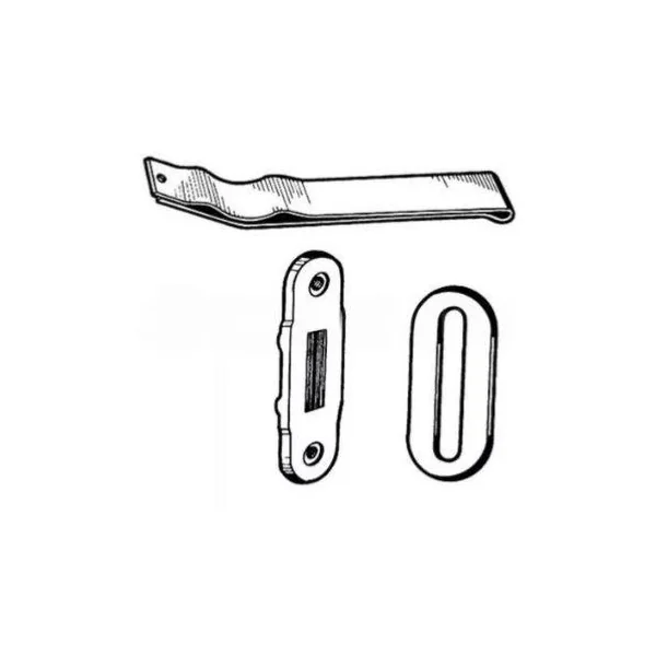 Tirant/arrêt de porte avant UNIVERSALE AUTOCARRI depuis 1960, Neuf