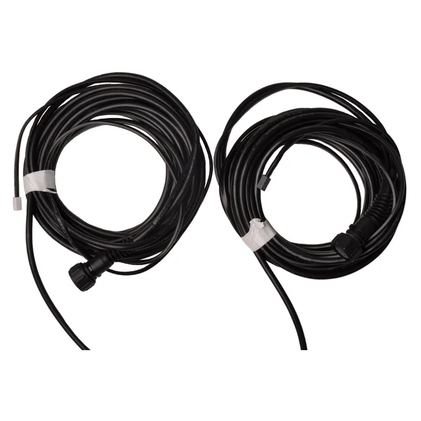 Type Aspöck faisceau de câble avec prise - 6 mètres - 7 broches - 2x connecteur 5 broches - dérivations 310 cm