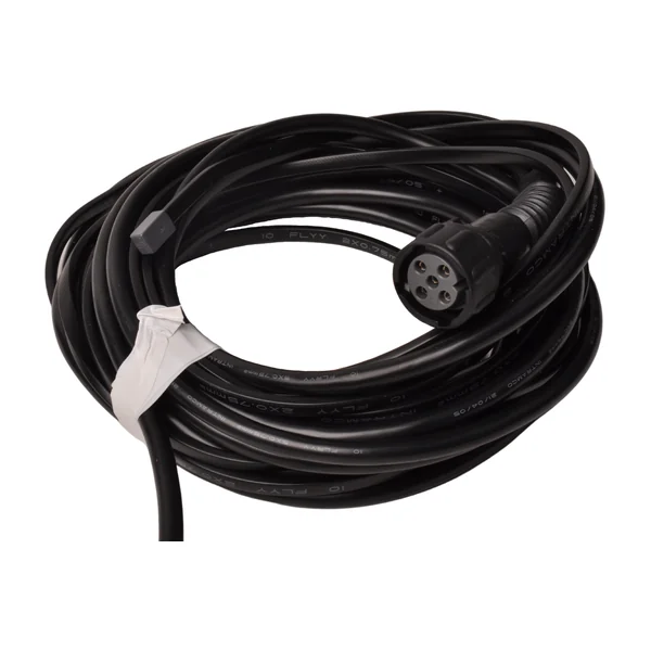 Type Aspöck faisceau de câble avec prise - 6 mètres - 7 broches - 2x connecteur 5 broches - dérivations 310 cm
