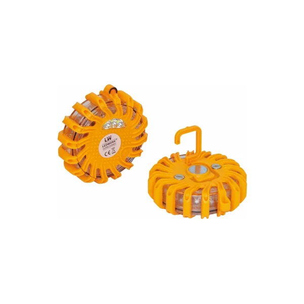 VALISE VIGIFLASH DE 6 GALETS LED DE SECURITE RECHARGEABLES