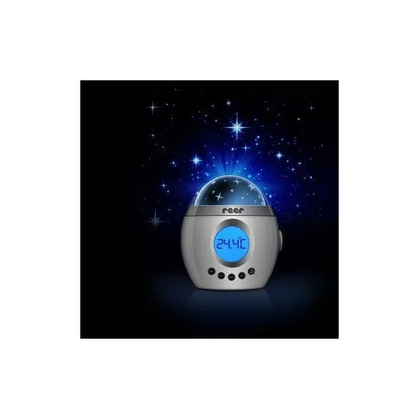 Veilleuse musicale connectée 3 en 1