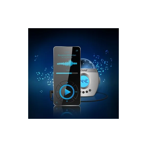 Veilleuse musicale connectée 3 en 1