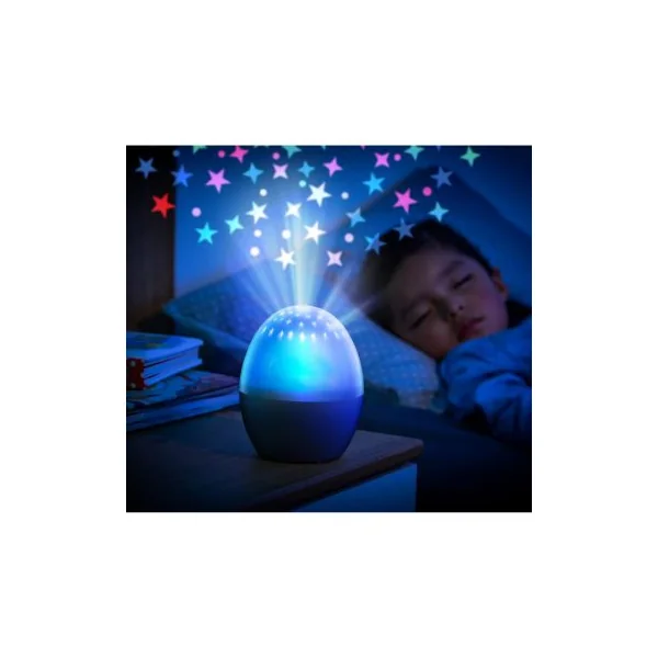 Veilleuse projection étoiles