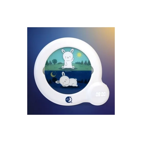 Veilleuse réveil éducatif kid sleep 3 en 1