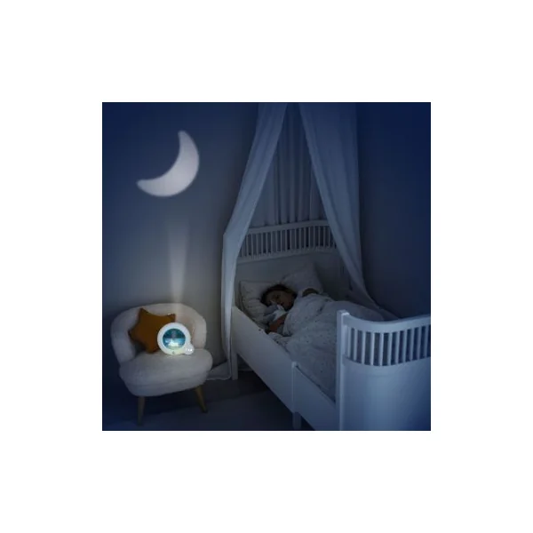 Veilleuse réveil éducatif kid sleep 3 en 1