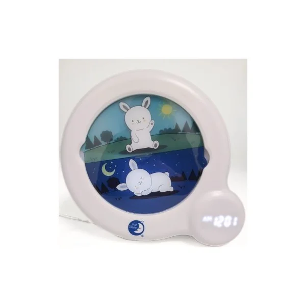Veilleuse réveil éducatif kid sleep 3 en 1