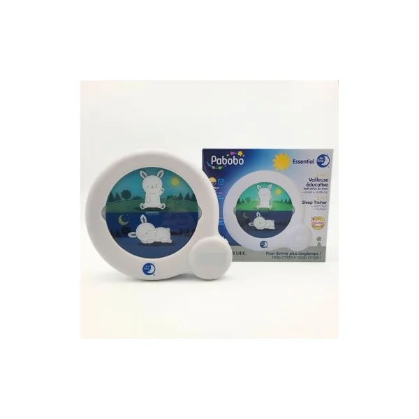 Veilleuse réveil éducatif kid sleep 3 en 1