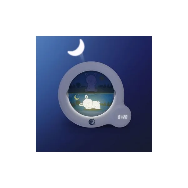 Veilleuse réveil éducatif kid sleep 3 en 1