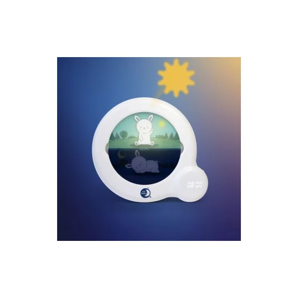 Veilleuse réveil éducatif kid sleep 3 en 1