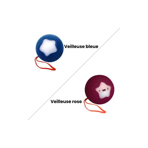 Veilleuse ultra nomade grande autonomie