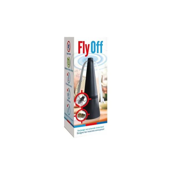 Ventilateur anti mouche et anti guêpe protection nourriture