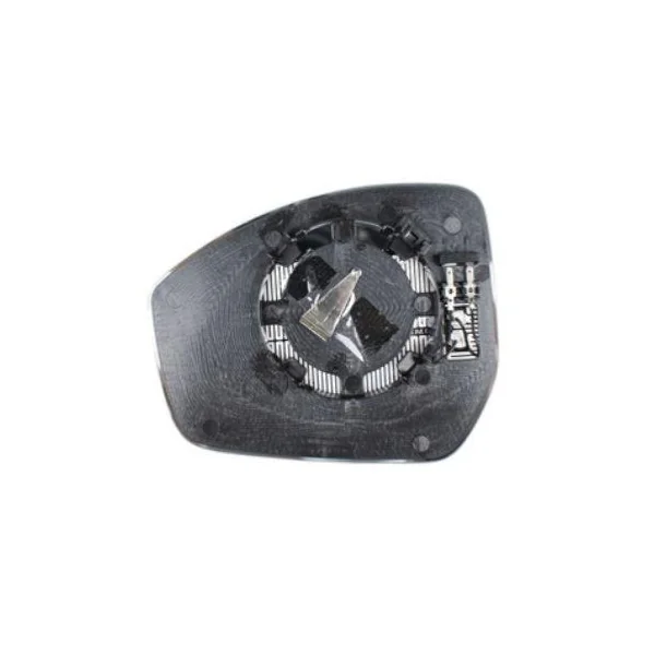 Verre de rétroviseur droit pour LAND ROVER DISCOVERY SPORT (L550) phase 1 2015-2020, convexe, thermique, chromé, Neuf