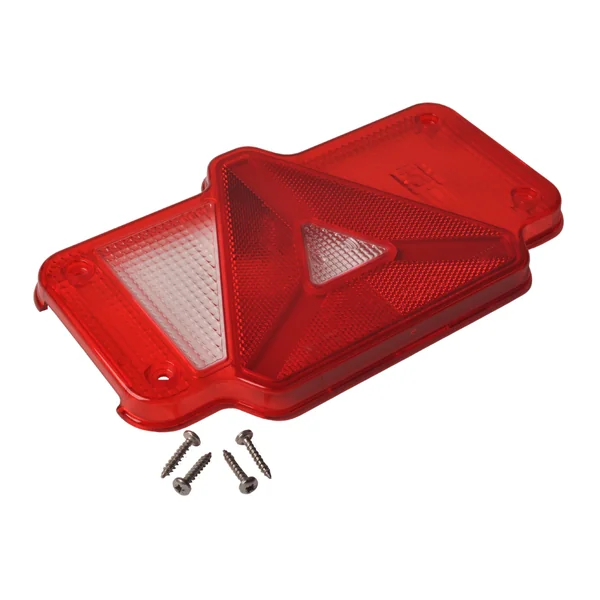 Verre libre Feu arrière Humbaur - droit - 243x150x62 mm