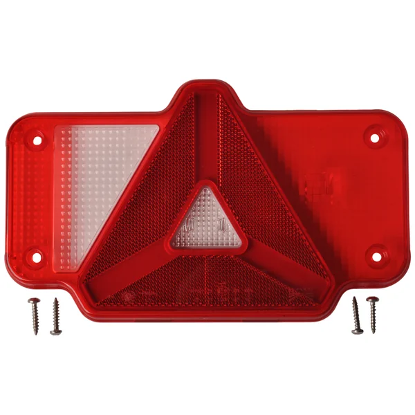 Verre libre Feu arrière Humbaur - droit - 243x150x62 mm