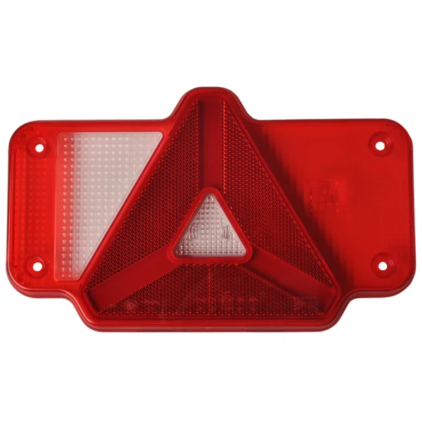 Verre libre Feu arrière Humbaur - droit - 243x150x62 mm