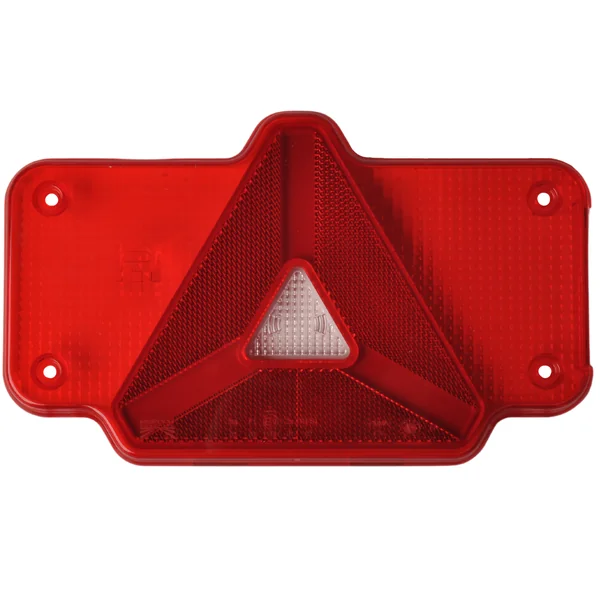 Verre libre Feu arrière Humbaur - gauche - 243x150x62 mm