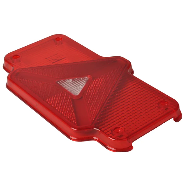 Verre libre Feu arrière Humbaur - gauche - 243x150x62 mm