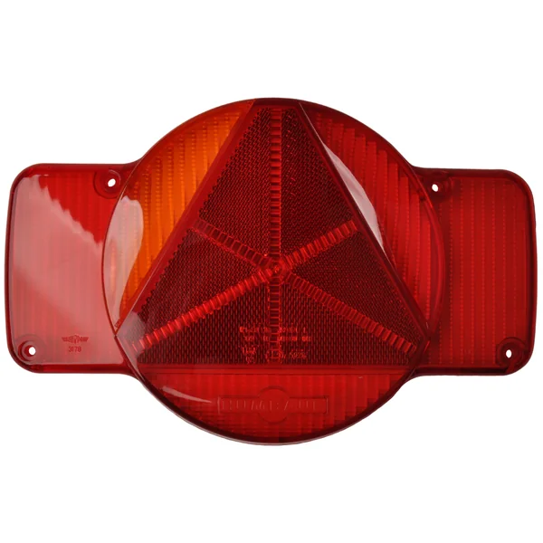 Verre perdu Feu arrière Humbaur - gauche - 247x156 mm - montage horizontal