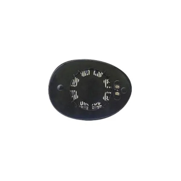 Verre rétroviseur gauche pour MINI CLUBMAN F54 depuis 2015, asphérique, thermique, Neuf
