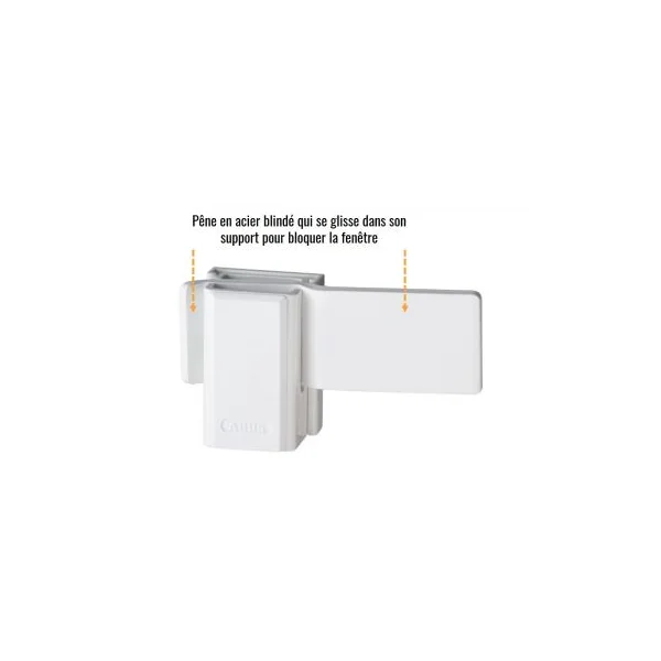 Verrou de fenêtre ABUS SW10 sans clé