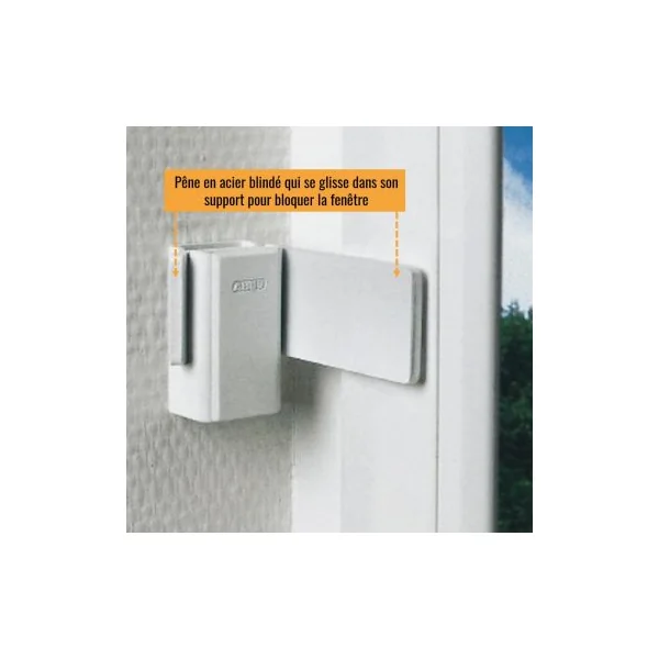 Verrou de fenêtre SW20 Spécial fixation d'angle