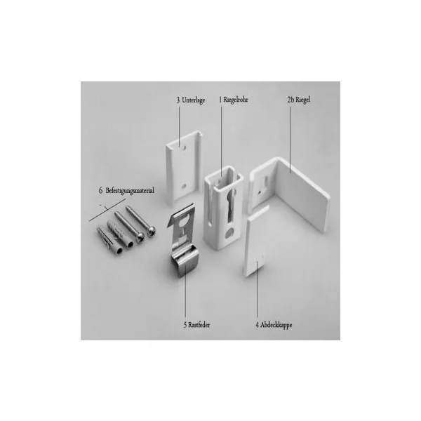 Verrou de fenêtre SW20 Spécial fixation d'angle