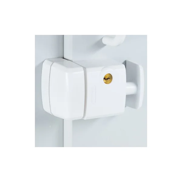 Verrou de fenêtre à clé ABUS FTS 3003