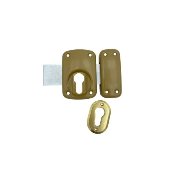 Verrou de porte Abus BSK compatible TOUS cylindres