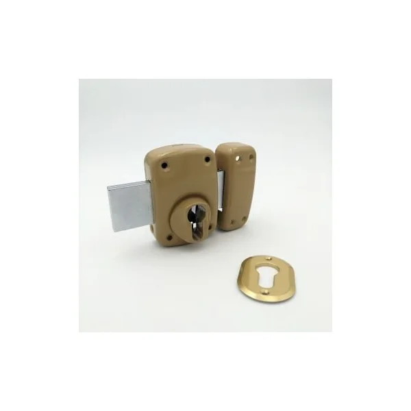Verrou de porte Abus BSK compatible TOUS cylindres