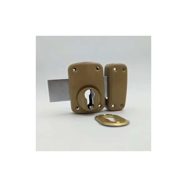 Verrou de porte Abus BSK compatible TOUS cylindres