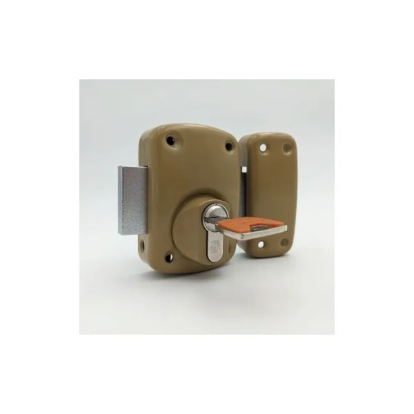 Verrou de porte Abus BSK compatible TOUS cylindres