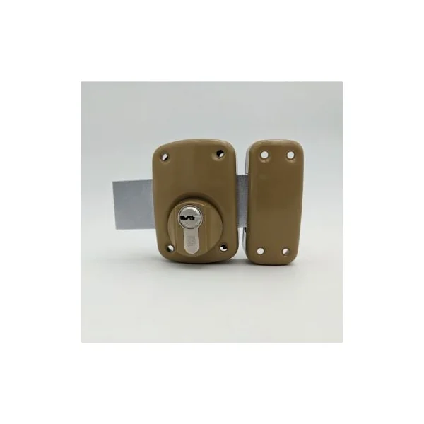 Verrou de porte Abus BSK compatible TOUS cylindres