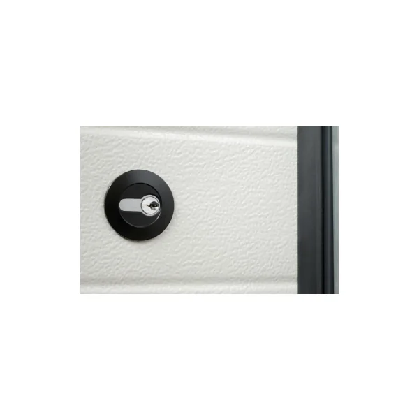 Verrou de porte de garage FL Haute Sécurité à verrouillage par clé