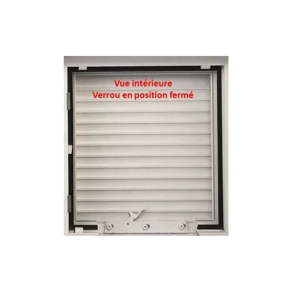 Verrou de volet roulant anti-pince Très Haute Sécurité