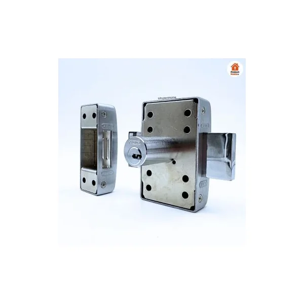 Verrou porte ABUS VD6 bouton compatible cylindre D6 et D66