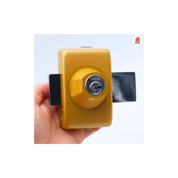 Verrou porte ABUS VEC-S compatible cylindre EC-S