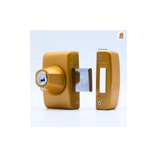 Verrou porte ABUS VEC-S compatible cylindre EC-S