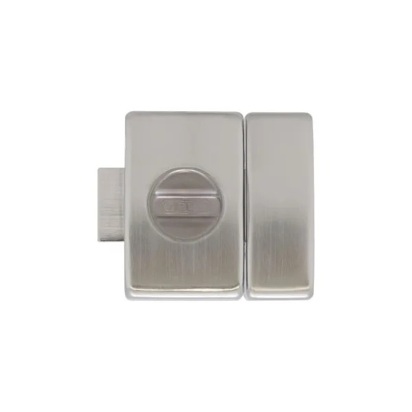 Verrou porte VP12R compatible barillet P12RPS Abus (bouton)