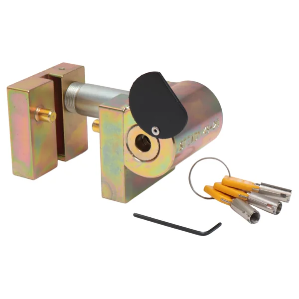 Verrouillage d'attelage Steady KS-20 - approuvé SCM - convient pour les attelages non freinés
