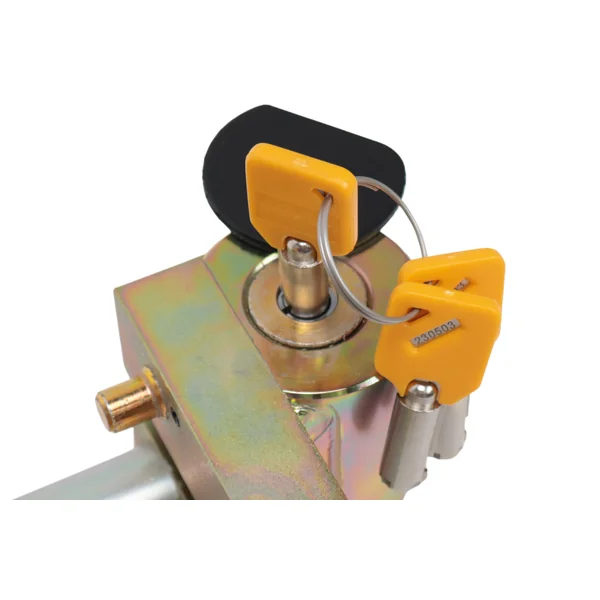 Verrouillage d'attelage Steady KS-20 - approuvé SCM - convient pour les attelages non freinés