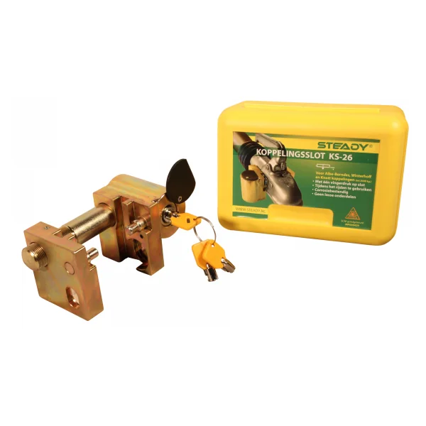 Verrouillage de l'accouplement Steady KS-26 - approuvé par le SCM