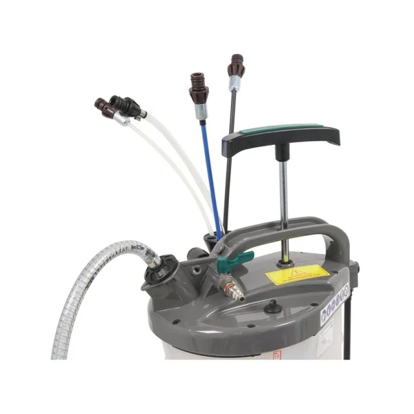 Vidangeur Manuel/Pneumatique par Aspiration - Capacité 9,5L